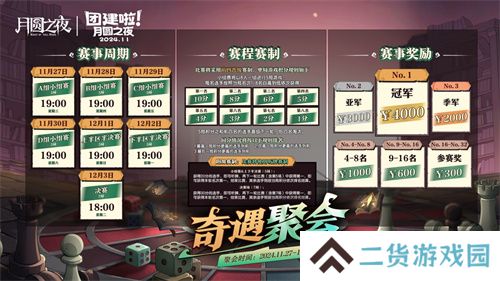 《月圆之夜》七日团建S5奇遇之战，三十二名主播月圆重聚
