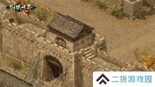 梦回来时江湖路，《剑侠世界：起源》经典地图鉴赏
