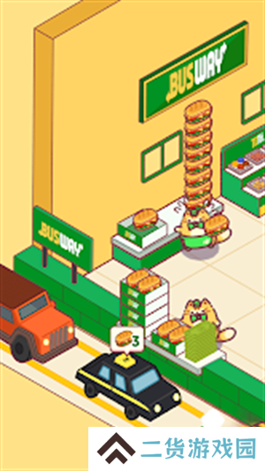 猫咪小吃店无限金币无限钻石