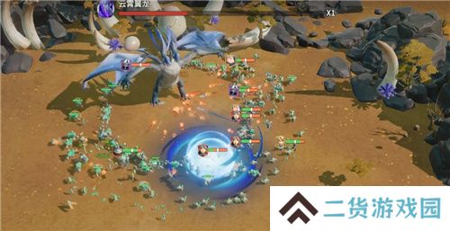 首款沙盘塔防策略手游《龙石战争》开启付费测试,SLG算是被它玩明白了!