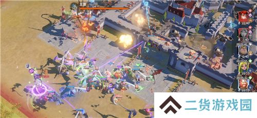 首款沙盘塔防策略手游《龙石战争》开启付费测试,SLG算是被它玩明白了!
