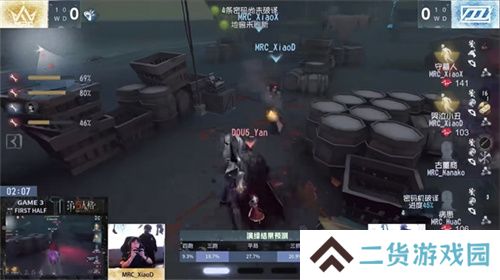 愈战愈勇！MRC战队双阵营勠力同心延续连胜！——《第五人格》2024秋季赛第五周赛报发布