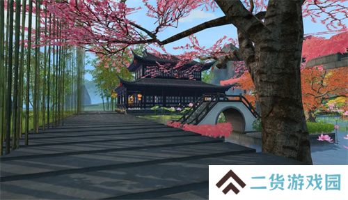 《天下》手游中秘藏的桃源仙境？陶渊明看了都点赞！
