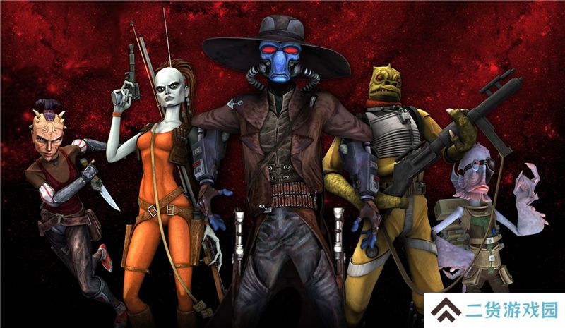 星球大战赏金猎人8月1日登陆Switch