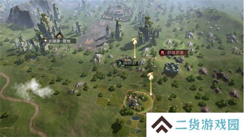 全新身份解锁!《率土之滨》桃源军阵营正在壮大