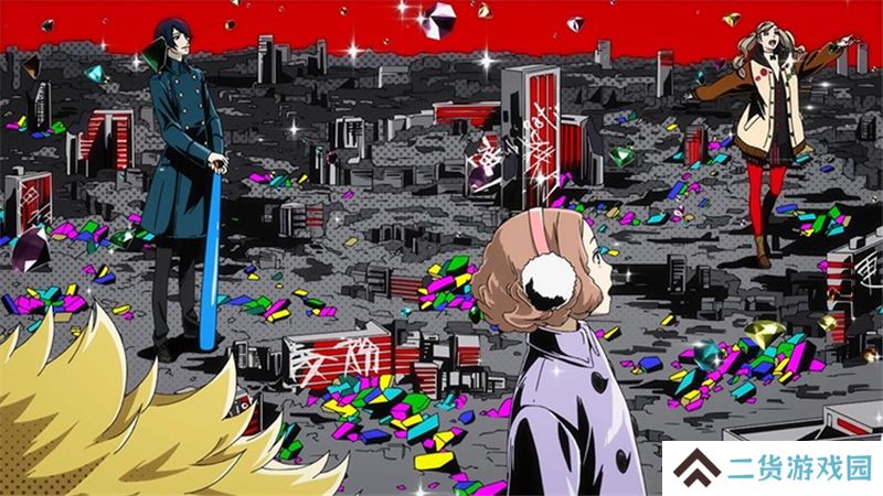 女神异闻录5皇家版Switch夏季优惠中 女神异闻录5皇家版Switch夏季优惠中