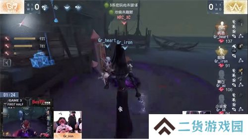 愈战愈勇！MRC战队双阵营勠力同心延续连胜！——《第五人格》2024秋季赛第五周赛报发布