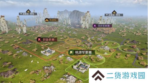 全新身份解锁!《率土之滨》桃源军阵营正在壮大