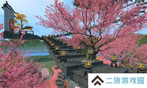 《天下》手游中秘藏的桃源仙境？陶渊明看了都点赞！