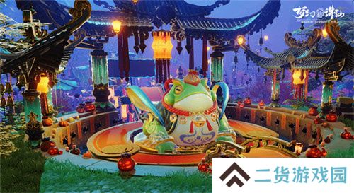 在夜市一夜暴富不是梦！《梦幻新诛仙》万灵盛宴重现神州