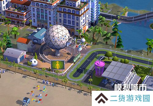 《模拟城市:我是市长》万圣奇遇版本登录苹果AppStore