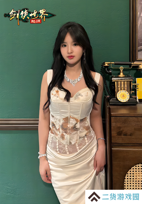 侠女双面！绝代佳人演绎《剑侠世界：起源》霸刀惊世之美