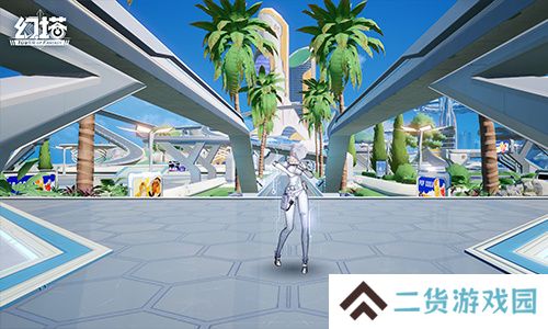 时光解码少女 《幻塔》全新版本今日上线