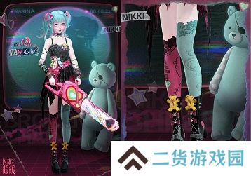 《闪耀暖暖》×米山舞联动活动“星与心的彼方”开启 限时累充福利“破碎心锯”来袭