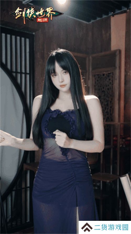 侠女双面！绝代佳人演绎《剑侠世界：起源》霸刀惊世之美