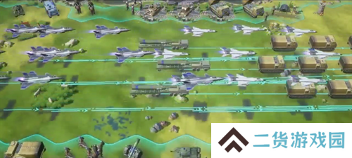 它居然拿出了东风快递？《世界启元》海陆空兵种究竟有多好玩
