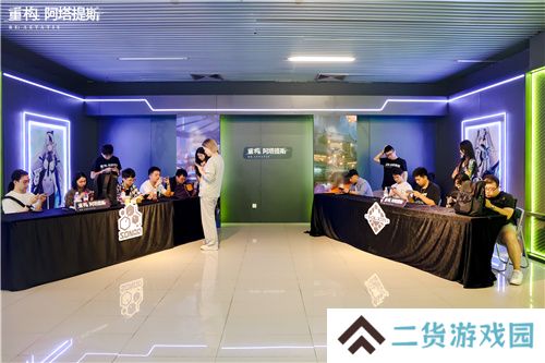 《重构：阿塔提斯》试玩会**落幕 10.16正式开启