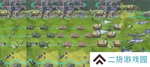 它居然拿出了东风快递？《世界启元》海陆空兵种究竟有多好玩