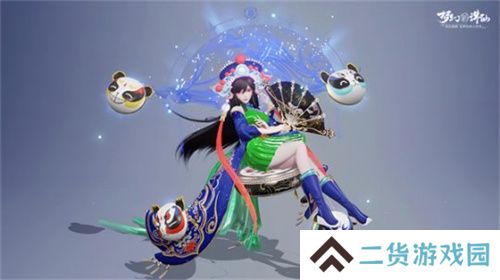 战灵幻化免费送！《梦幻新诛仙》“诛仙重阳”版本与你共赏金秋美景