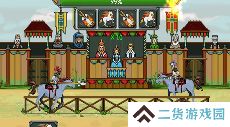 放置骑士争霸