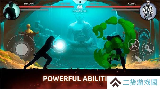 不氪金的横版格斗手游推荐 格斗大乱斗