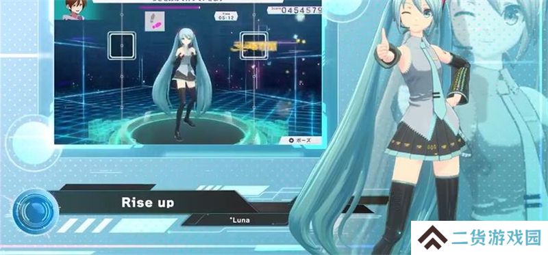 健身拳击feat初音未来现已登录Switch