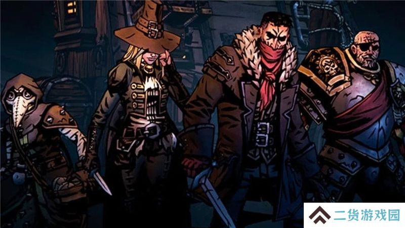 暗黑地牢2现已登录Switch