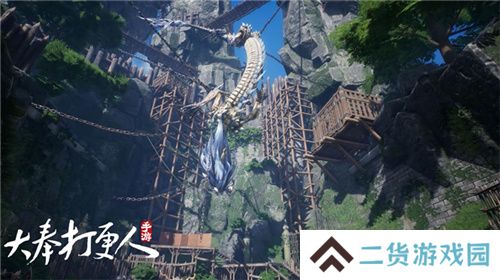 《大奉打更人》MMO手游开启预约 全实录视频曝光！