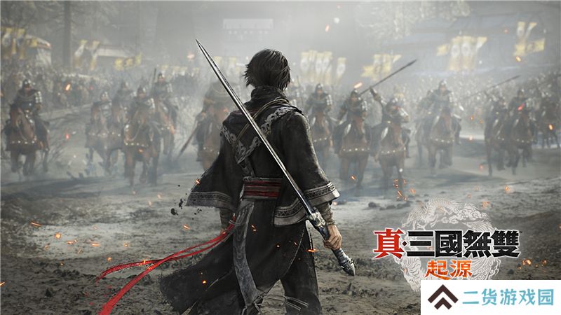 真三国无双起源亮相ChinaJoy实机演示 全球首播震撼发布