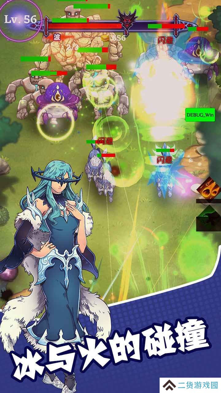 2021好玩的二次元风的塔防策略战斗游戏推荐 不同画风塔防