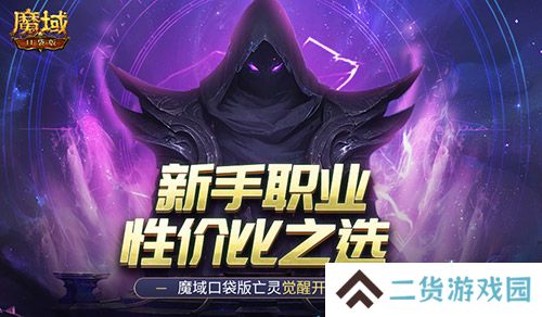 新手职业性价比之选！魔域口袋版亡灵觉醒