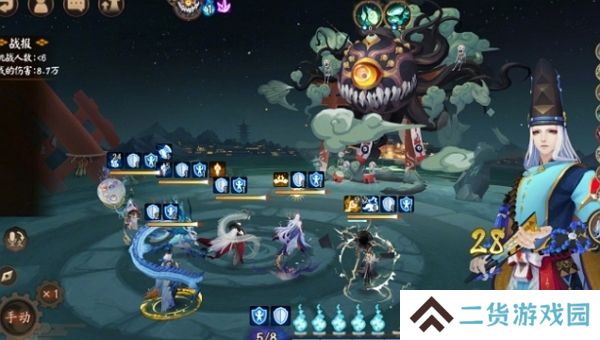 阴阳师全新逢魔时刻boss夜荒魂已正式上线 击败有机会获取稀有奖励