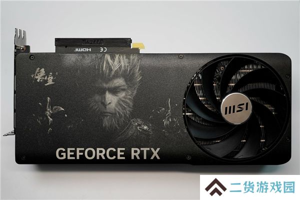 微星RTX40黑神话悟空联名款显卡曝光
