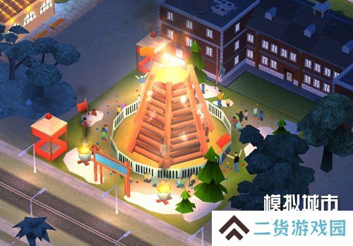 《模拟城市：我是市长》开启冰雪狂欢限时活动