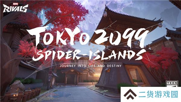 漫威争锋发布新地图预告 东京2099蜘蛛岛