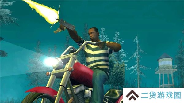 GTA圣安地列斯制作过程有现实帮派成员参与