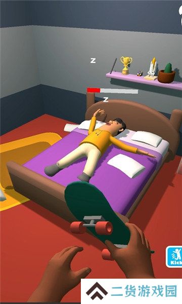 叫醒他