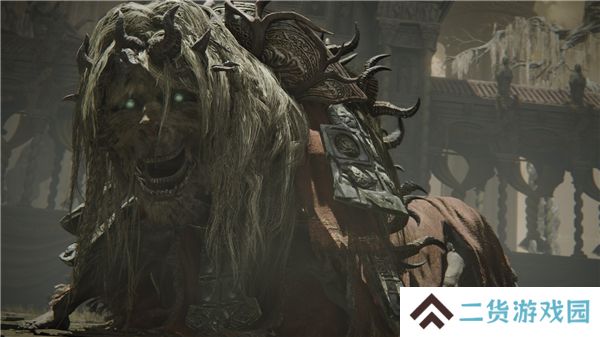 艾尔登法环黄金树幽影舞狮Boss是两个人合作扮演