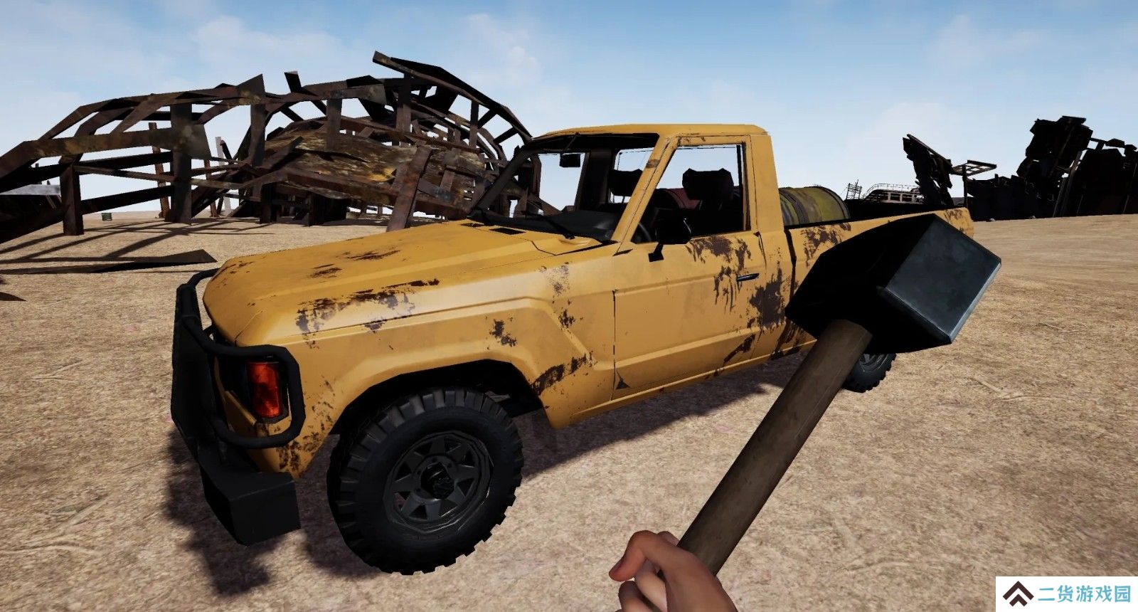 船舶墓地模拟器