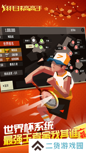 羽毛球高高手