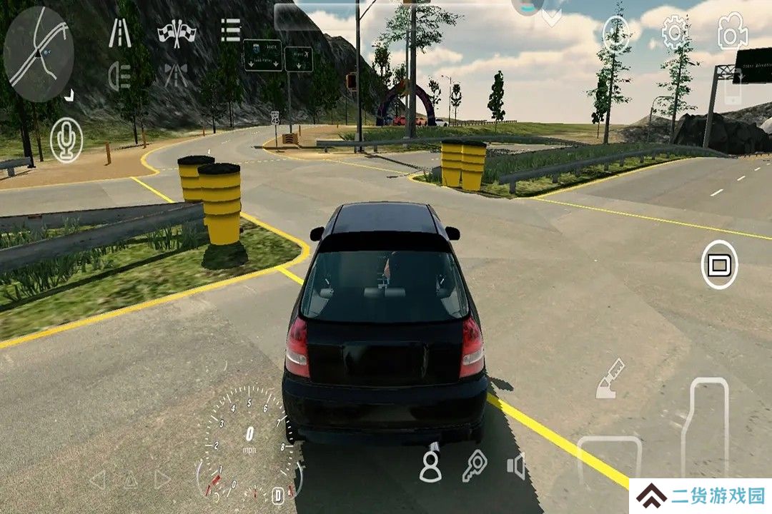 手动挡停车场2mod版