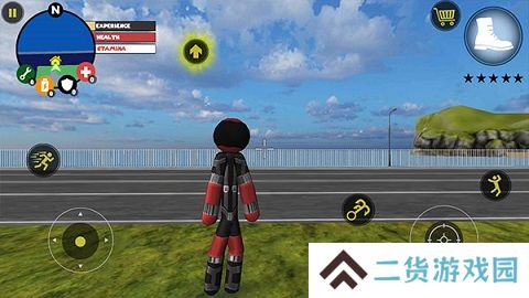 火柴人绳索英雄手机版