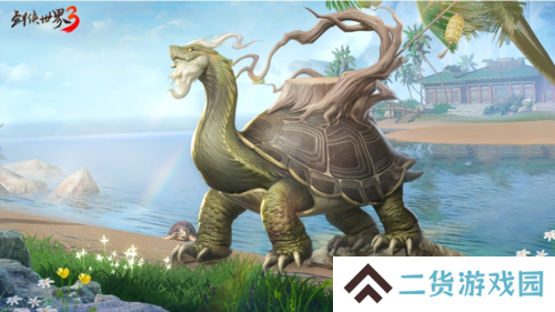 新荷映清光 池畔绿荫凉《剑侠世界3》初夏新品上线