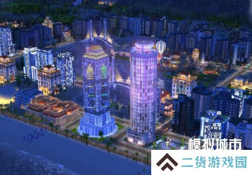 模拟城市我是市长2