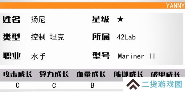 少女前线云图计划扬尼怎么样