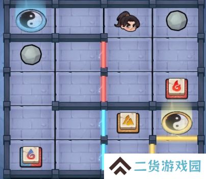 小小英雄探幽寻矿第三关怎么过