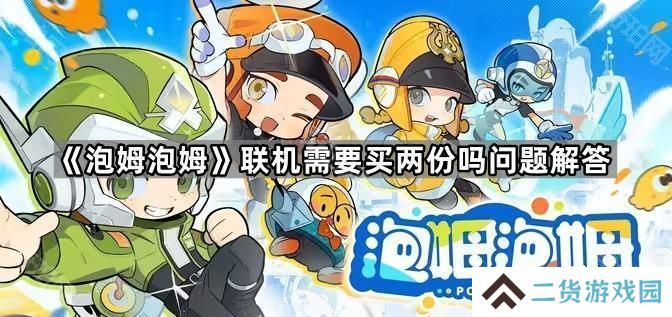 泡姆泡姆需要两个人都买吗-联机需要买两份吗问题解答