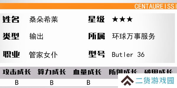 少女前线桑朵莱希怎么样