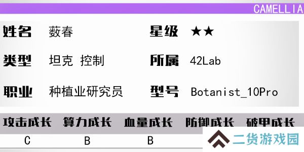 少女前线云图计划薮春怎么样