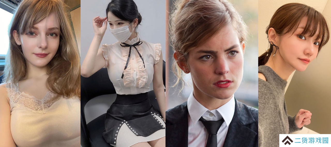 我的游戏老婆不是虚拟角色！盘点人气女角色的人间体！